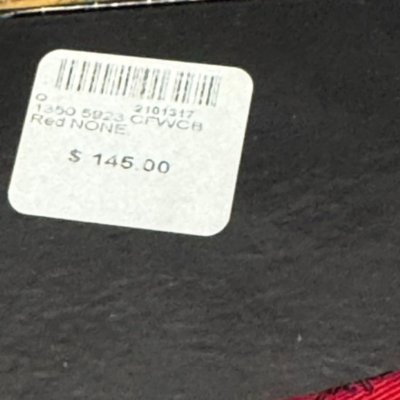 Mens Cajun Crayfish Crawdads Red Black Silk Bow Tie Cummerbund Formal Tuxedo Set - Picture 6 of 8